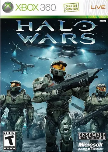 HALO WARS - USADO