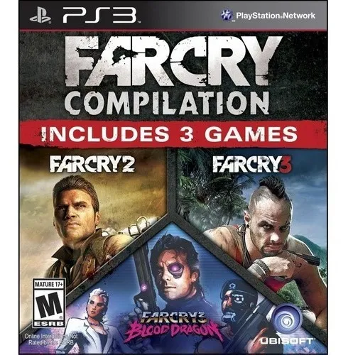 D_NQ_NP_966783-MLA47465303611_092021-O FAR CRY COMPILATION - NUEVO