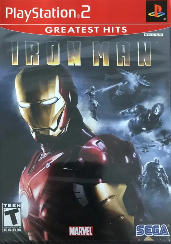 IRON MAN (GREATEST HITS) - NUEVO