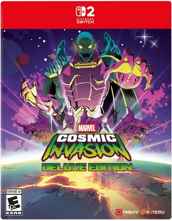 MARVEL COSMIC INVASION DELUXE EDITION - NUEVO