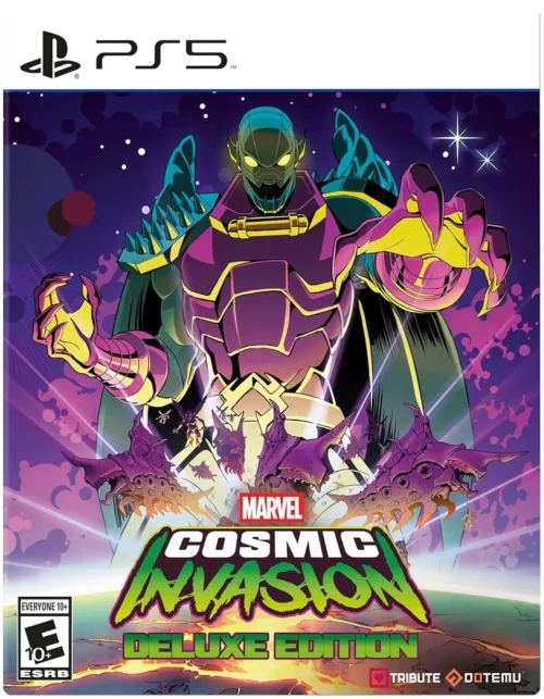 MARVEL COSMIC INVASION DELUXE EDITION - NUEVO