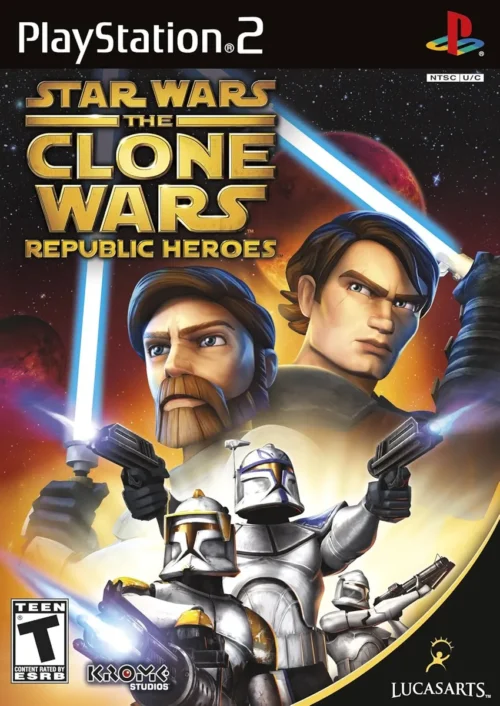 STAR WARS THE CLONE WARS: REPUBLIC HEROES - NUEVO