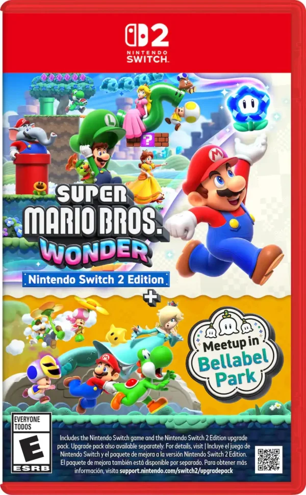 SUPER MARIO BROS WONDER + MEETUP IN BELLABEL PARK - NUEVO