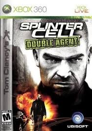 SPLINTER CELL DOUBLE AGENT - USADO