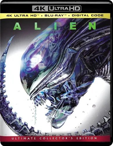ALIEN 4K ULTRA HD - NUEVO
