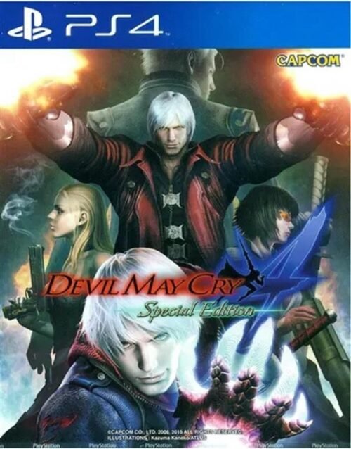 DEVIL MAY CRY 4 SPECIAL EDITION (ASIA) - NUEVO