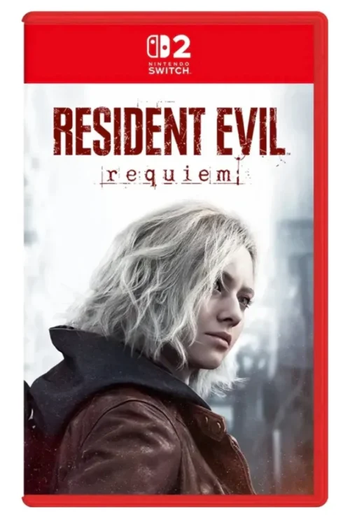 RESIDENT EVIL REQUIEM - NUEVO