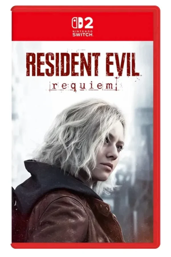 RESIDENT EVIL REQUIEM - NUEVO