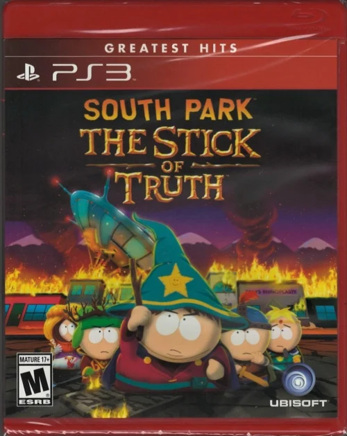 s-l1600 SOUTH PARK: THE STICK OF TRUTH (GREATEST HITS) - NUEVO