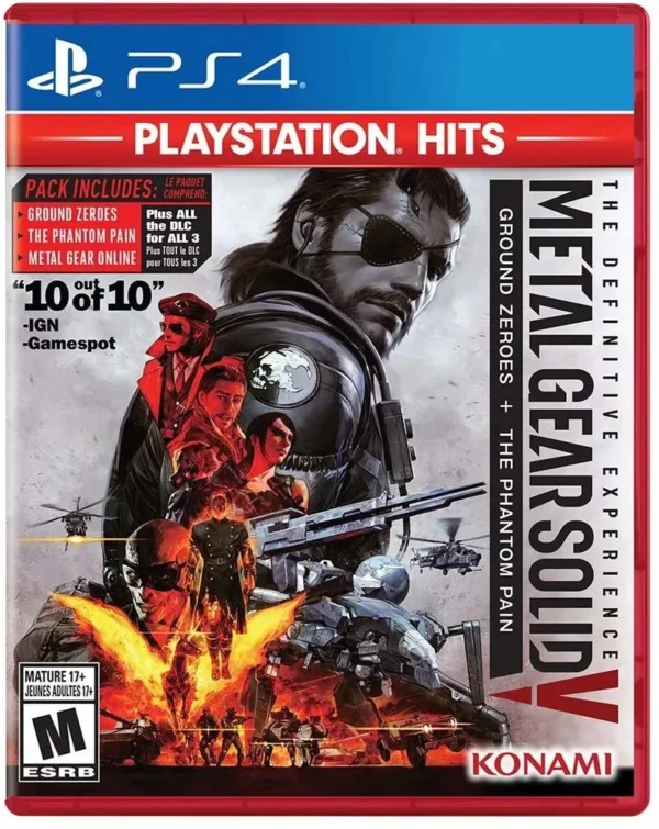 METAL GEAR SOLID V THE DEFINITIVE EXP - NUEVO