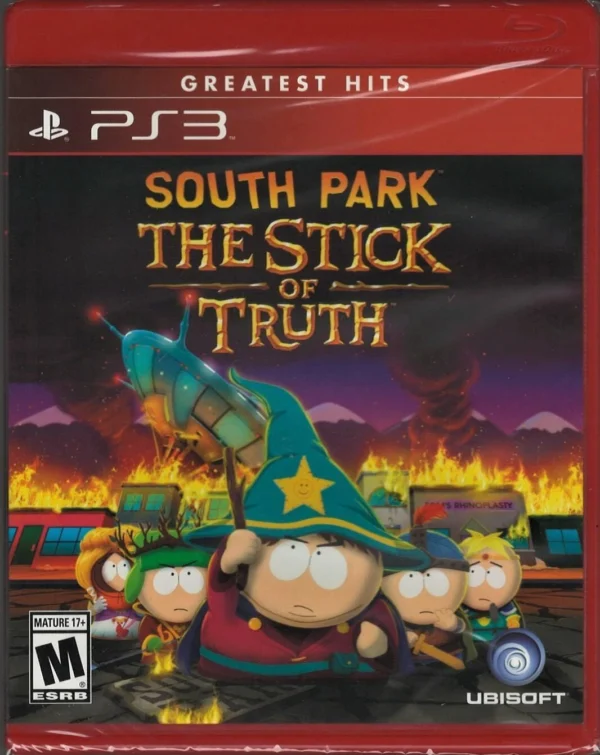 s-l1600 SOUTH PARK: THE STICK OF TRUTH (GREATEST HITS) - NUEVO