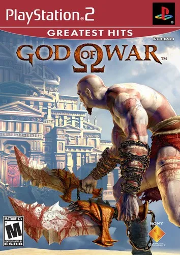 $_12 GOD OF WAR I - USADO