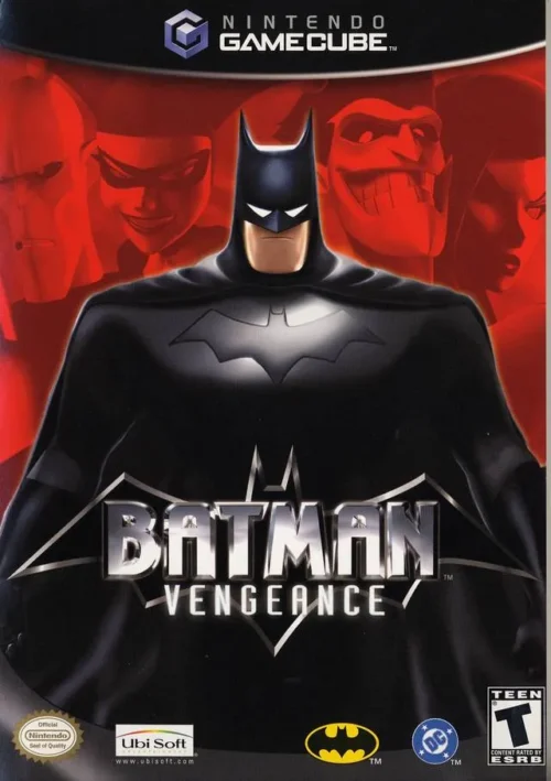 13526_front BATMAN VENGEANCE - USADO