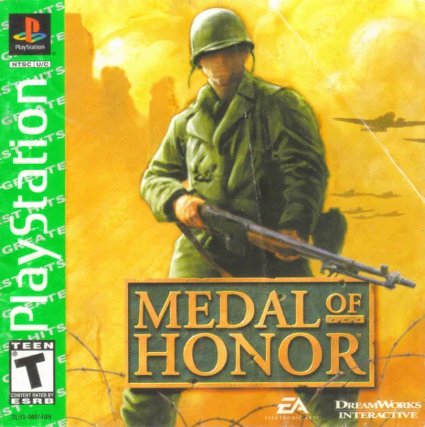 MEDAL OF HONOR	- USADO