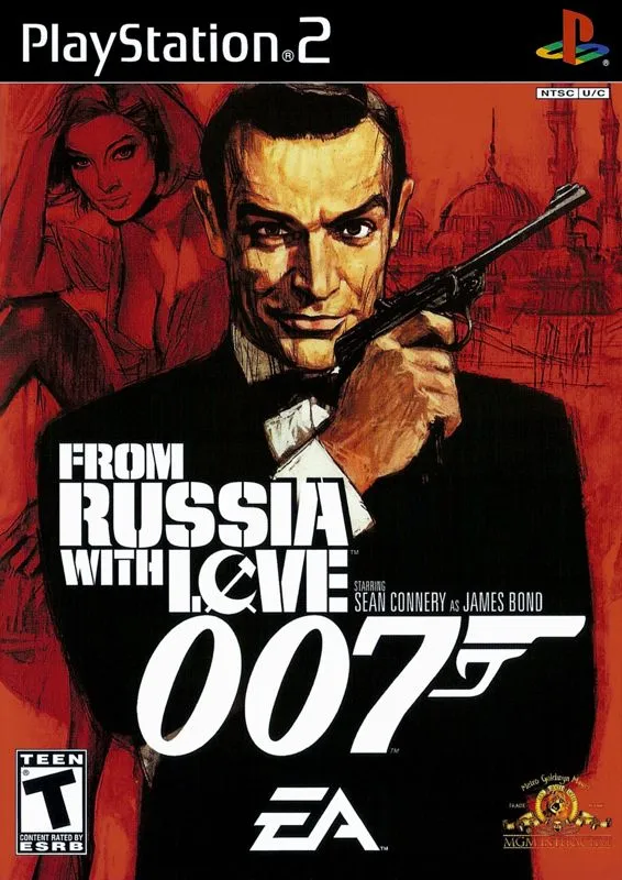 007 FROM RUSSIA WITH LOVE - USADO