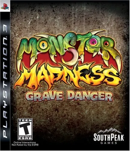 612561600034 MONSTER MADNESS GRAVE DANGER - USADO