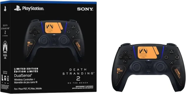 DUALSENSE DEATH STRANDING 2: ON THE BEACH LIMITED EDITION - NUEVO