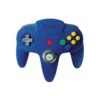 NINTENDO 64 CONTROL JOYSTICK AZUL (ORIGINAL) - USADO
