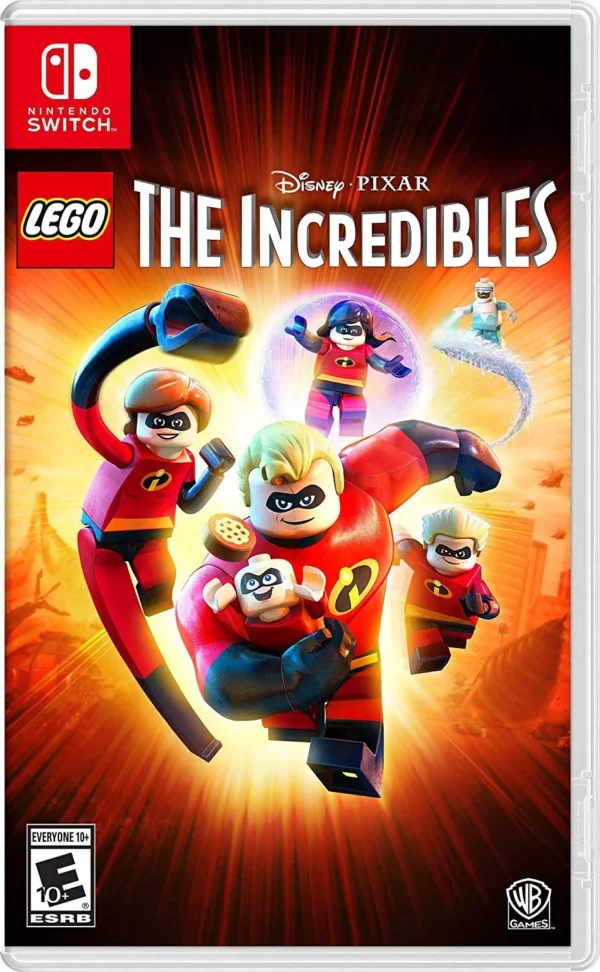 71MKfqIpg0L LEGO THE INCREDIBLES - NUEVO