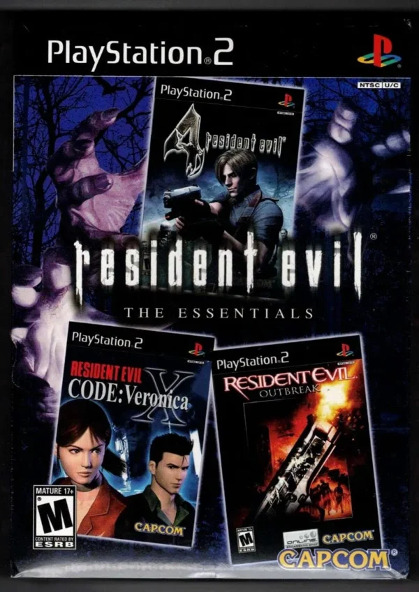 RESIDENT EVIL THE ESSENTIALS - NUEVO