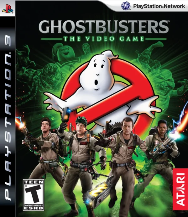 GHOSTBUSTERS: THE VIDEO GAME - USADO