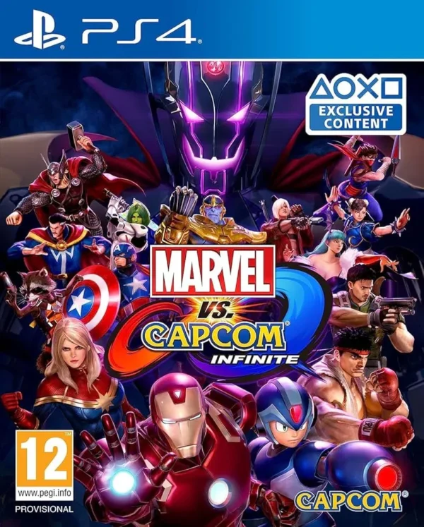 81Bym1aSu6L._AC_UF1000,1000_QL80_ MARVEL VS. CAPCOM: INFINITE - NUEVO