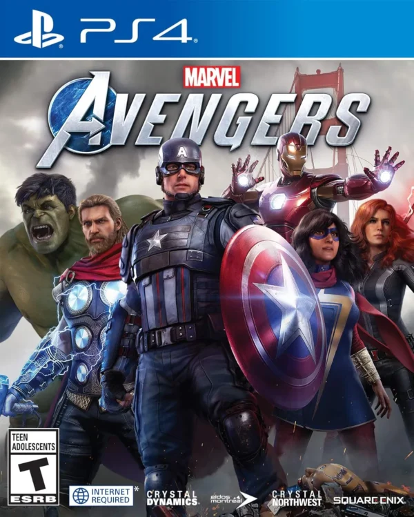 MARVEL'S AVENGERS: EARTH'S MIGHTIEST EDITION - NUEVO