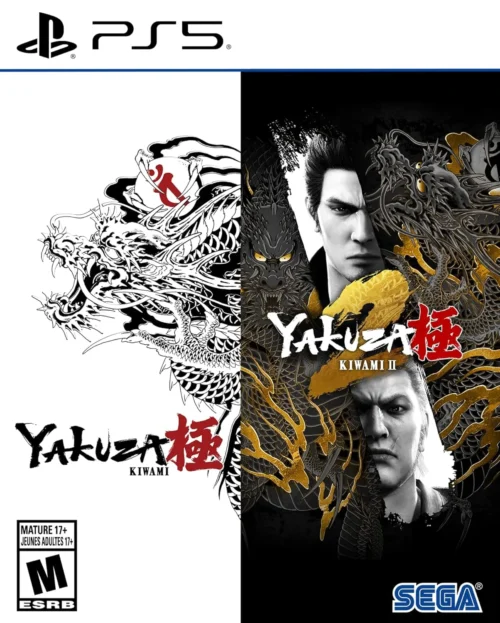 YAKUZA KIWAMI 1+2 - NUEVO