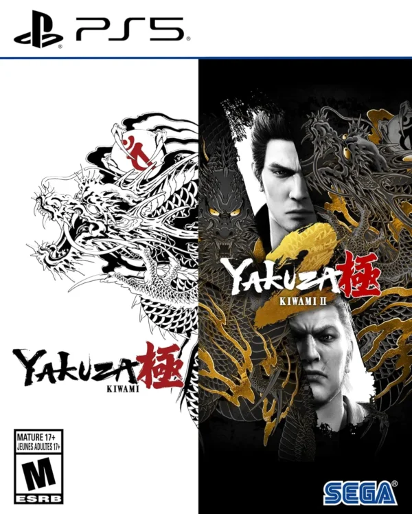 YAKUZA KIWAMI 1+2 - NUEVO