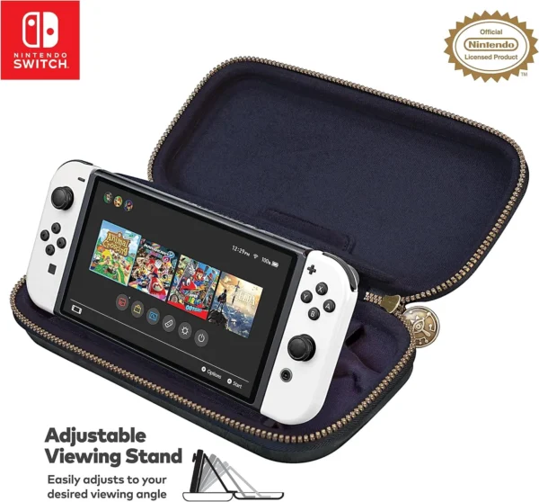 ESTUCHE FUNDA DELUXE LEGEND OF ZELDA - NUEVO