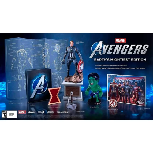 MARVEL'S AVENGERS: EARTH'S MIGHTIEST EDITION - NUEVO