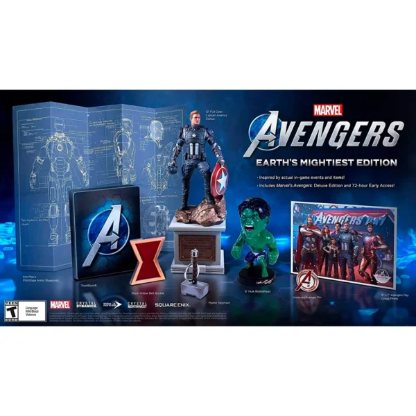 MARVEL'S AVENGERS: EARTH'S MIGHTIEST EDITION - NUEVO