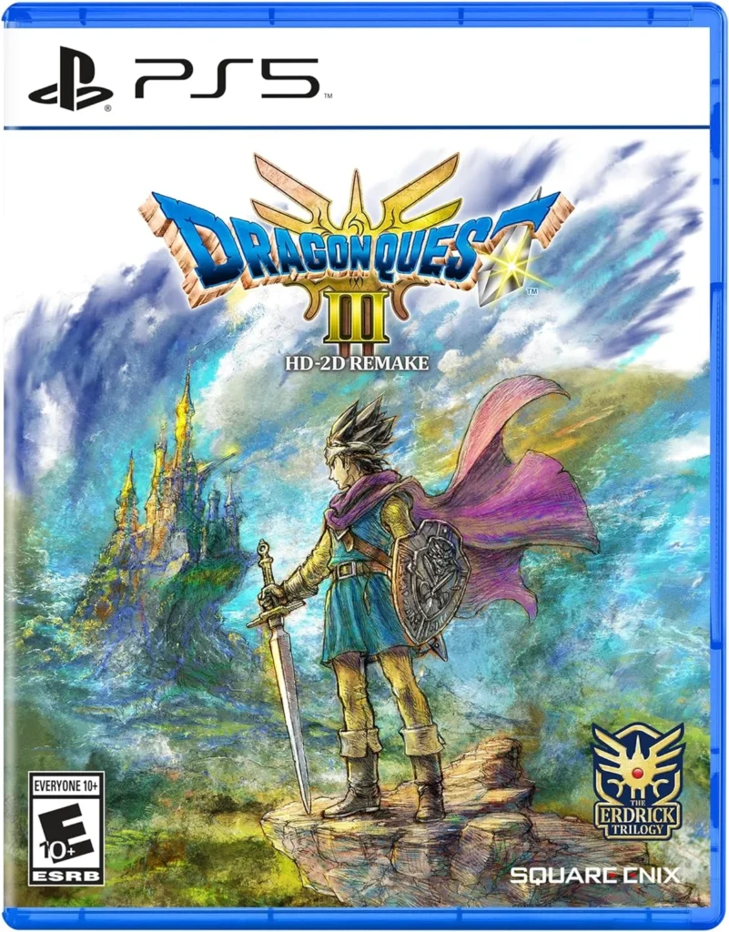 DRAGON QUEST III HD 2D REMAKE - NUEVO