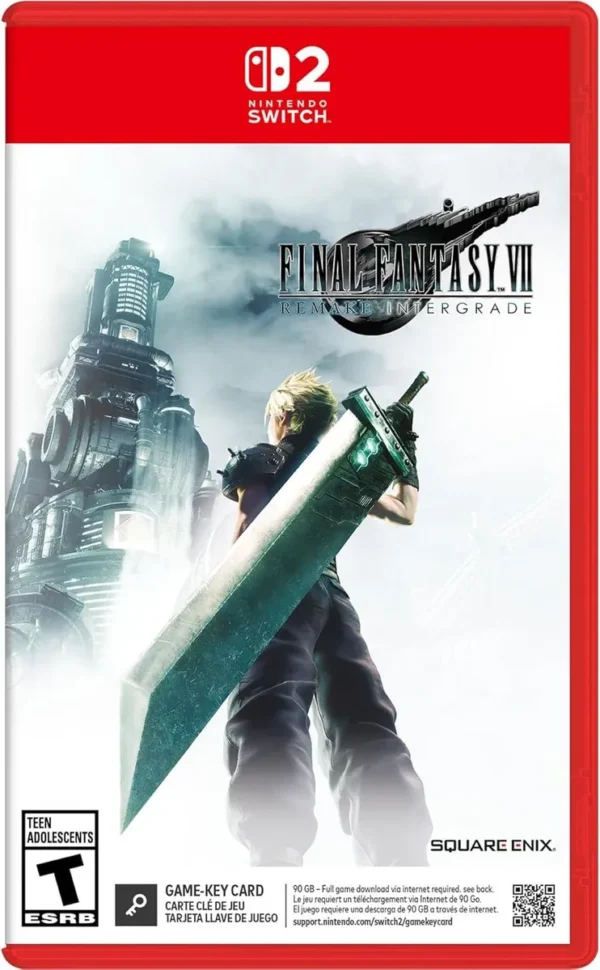FINAL FANTASY VII REMAKE INTERGRADE - NUEVO