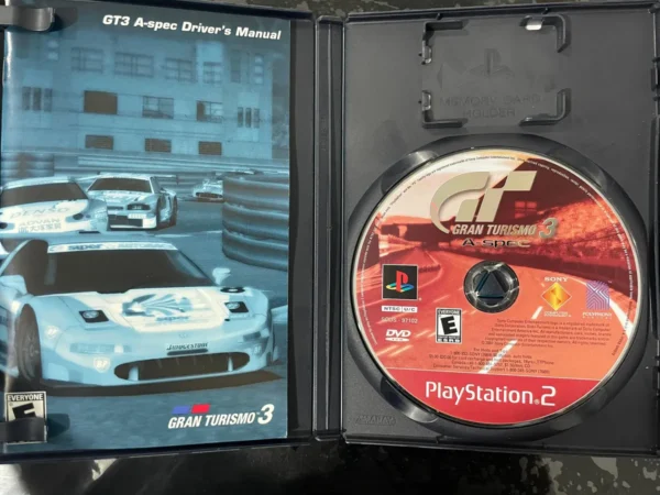 GRAN TURISMO 3 - USADO