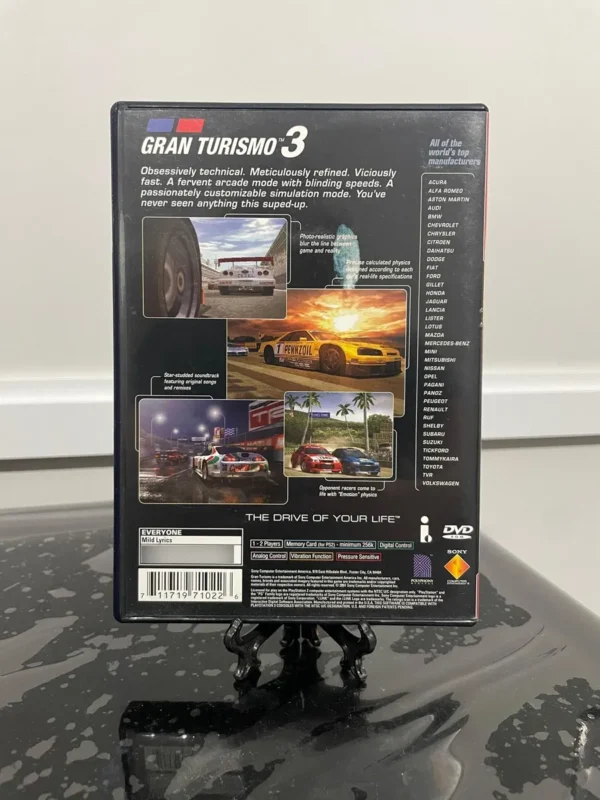 GRAN TURISMO 3 - USADO