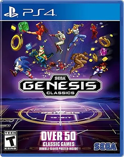 SEGA GENESIS CLASSICS - NUEVO