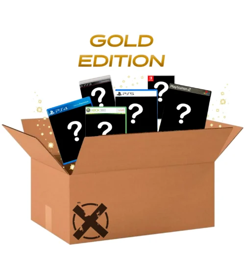 MISTERY BOX GOLD EDITION MISTERY BOX GOLD EDITION