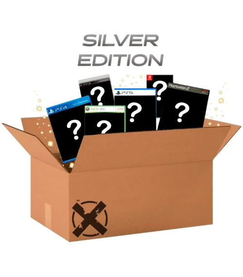 MISTERY BOX SILVER EDITION MISTERY BOX SILVER EDITION