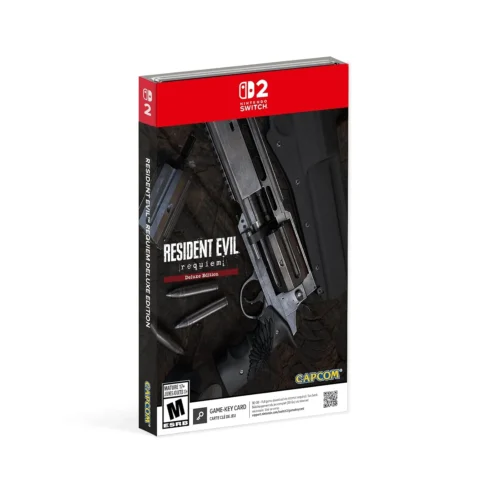 RESIDENT EVIL REQUIEM DELUXE ED. STEELBOOK - NUEVO