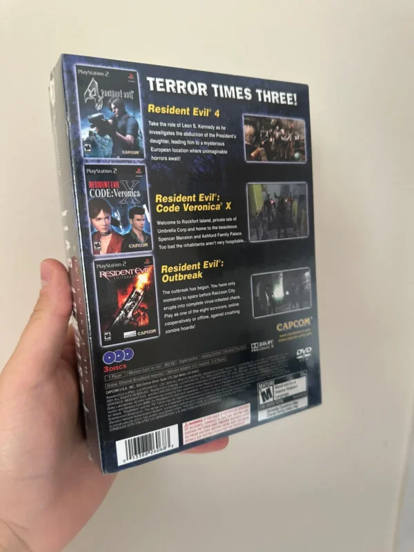 RESIDENT EVIL THE ESSENTIALS - NUEVO