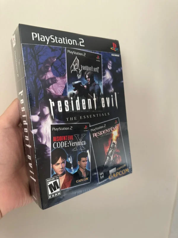 RESIDENT EVIL THE ESSENTIALS - NUEVO