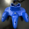 NINTENDO 64 CONTROL JOYSTICK AZUL (ORIGINAL) - USADO