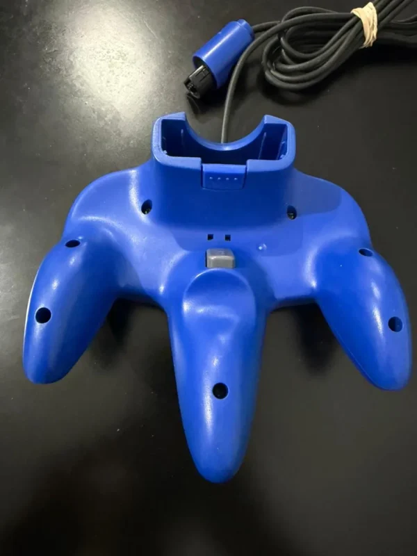 NINTENDO 64 CONTROL JOYSTICK AZUL (ORIGINAL) - USADO