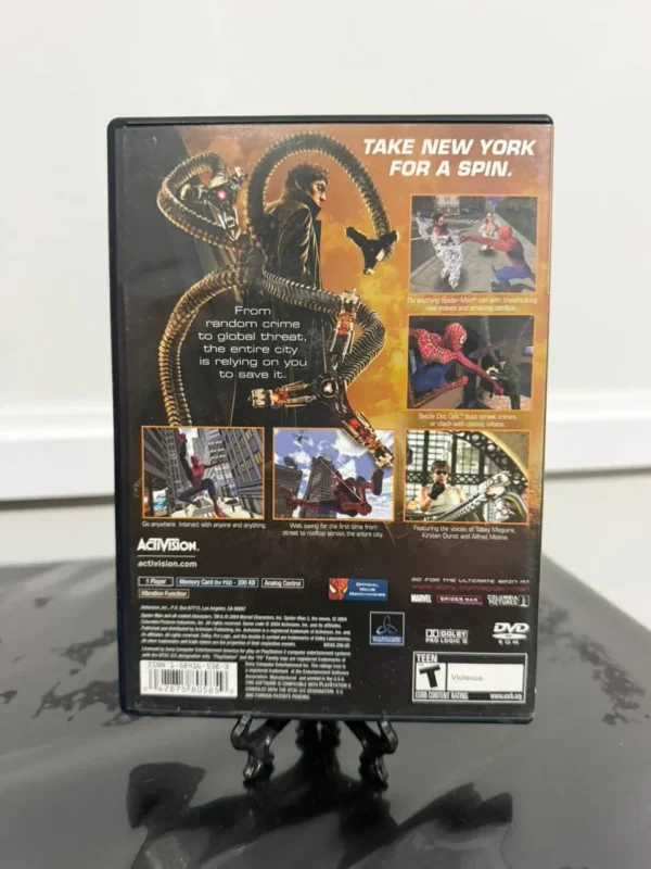 SPIDERMAN 2	- USADO