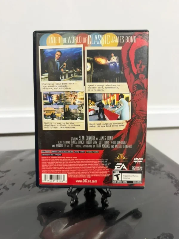 007 FROM RUSSIA WITH LOVE - USADO