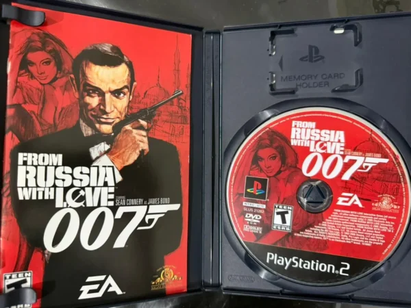 007 FROM RUSSIA WITH LOVE - USADO