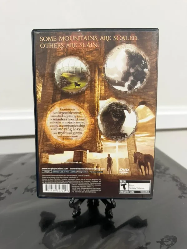 SHADOW OF THE COLOSSUS	- USADO