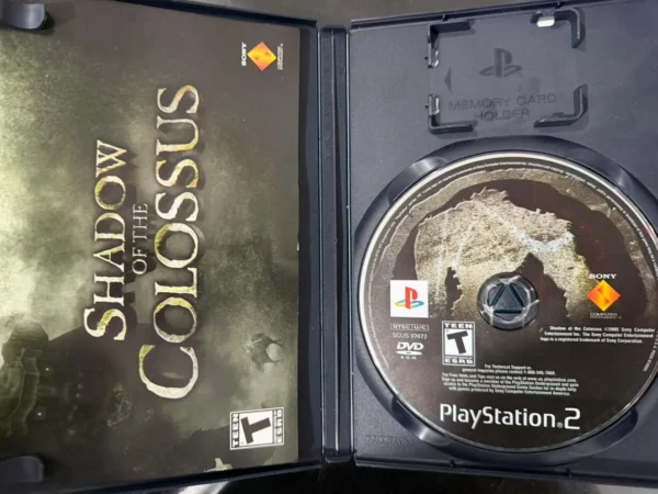 SHADOW OF THE COLOSSUS	- USADO