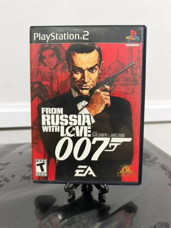 007 FROM RUSSIA WITH LOVE - USADO